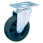 Roulette pivotante silencieuse sans butée (K-620J)