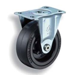 Roulettes sur support pressées sans butée K-420R