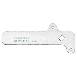 Plaque de fixation en acier inoxydable, AC-1025-E