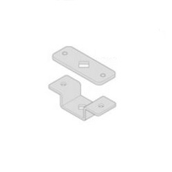 Plaque de fixation en acier inoxydable, AC-1025-L