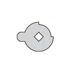 Plaque de fixation AC-25-F