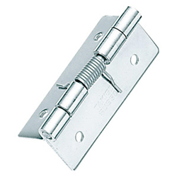 Charnières à ressort / à ouverture / à rouleau / acier inoxydable / tambour poli / B-1046 / TAKIGen