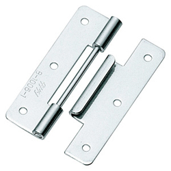 Charnières / lamages coniques / décrochables / roulées / acier inoxydable / poli miroir / B-1006 / TAKIGen
