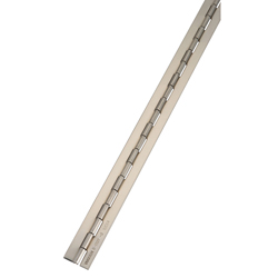 Charnières longue / non percées / roulées / acier inoxydable / poli miroir / B-1007 / TAKIGen
