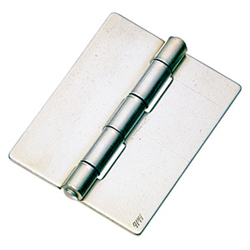 Charnières / non percées / roulées / acier / chromaté zinc / B-41 / TAKIGen