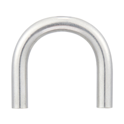 Poignée à barre ronde en acier inoxydable A-1042-C-R