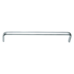 Poignée ovale en acier inoxydable A-1042-F