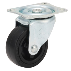 Roulette pivotante pressée sans butée K-420G
