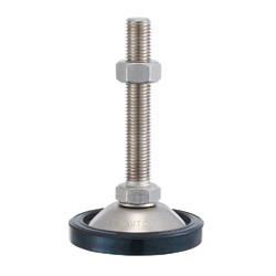 Pied de nivellement basculant en acier inoxydable, K-1277-A