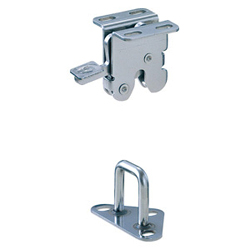 Petite serrure mobile en acier inoxydable C-1451