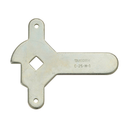 Plaque de fixation AC-25-H