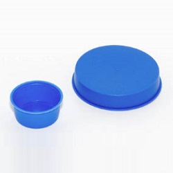 Pièces de protection SDC, chapeau, bleu