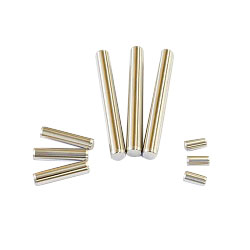 Goupille parallèle en acier inoxydable, type B / douce (h7)