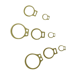 Bague de retenue en C de petit diamètre (bagues en C) pour arbre
