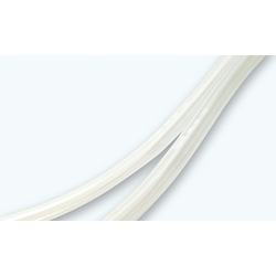 Flexible à usage industriel, tube de vinyle transparent