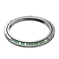 Bague à rouleaux croisés (forme RB) avec forme de bague extérieure divisée