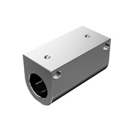 Roulements linéaires / forme bloc / acier inoxydable, acier / SH-L