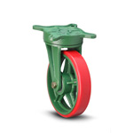 Roulettes en fonte ductile, roulettes à roue de traction SR
