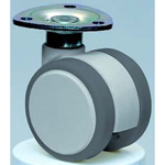 Roulettes avec housse de protection CF050