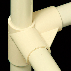 Raccord en plastique GAP-02B