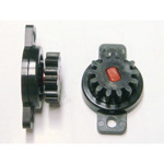 Amortisseur rotatif / forme de bride / bidirectionnel / TD102 / TOK BEARING