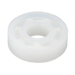 Roulements à billes hybrides à gorge profonde  / une rangée / résistant aux produits chimiques / PE / TOK BEARING