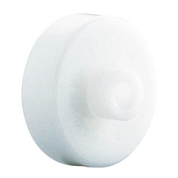 Roue unique pour convoyeur à roues, roue en plastique, diamètre 38mm