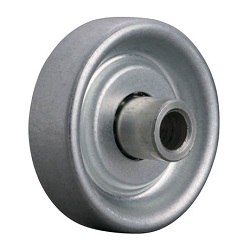Roue unique pour convoyeur à roues, roue en acier inoxydable, diamètre 38mm