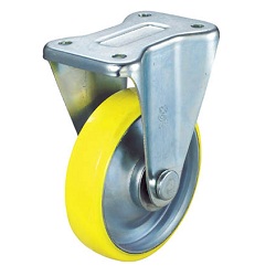 Roulette antistatique en uréthane, fixe
