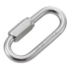 Loquet à bague (acier inoxydable / deux types de vis)