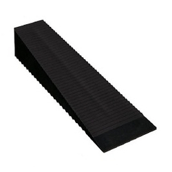 Tapis de type incliné, cale
