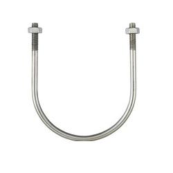 Boulon en U pour SGP SUS304, diamètre nominal A, diamètre de vis W3 / 8