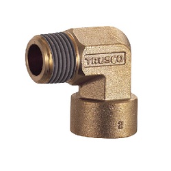 Coude pour raccords à vis (extérieur x filetage)