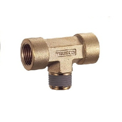 Raccords en T pour raccords à vis (filetage intérieur x intérieur x extérieur)