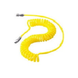 Flexible pneumatique en spirale  (avec raccord fileté R1 / 4)