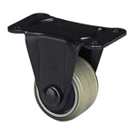 Roulettes (pivotantes) / Classe lourde / 600HB2-PA / Type rigide / pour poids compacts / avec roulement radial / Roue en polyuréthane