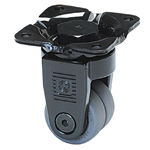Modèle de niveau super lourd 600X-N sur support pour roues en nylon de type ultra lourd (roulette d'emballage)