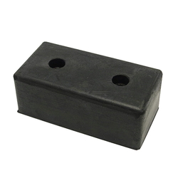 Caoutchouc pour butée de porte