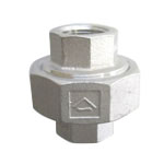 Joint de tuyau fileté en acier inoxydable - Raccord union