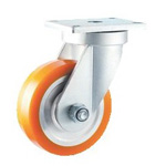 Roue pivotante, roulette en uréthane de grande dureté pour ultra charges lourdes (modèle HDUJ)