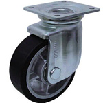 Roues pivotantes en nylon MC pour charges lourdes (modèle RRJM)