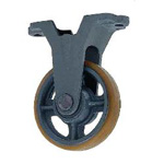 Roulettes en uréthane sur support (modèle USB-k)