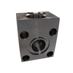 Bride de tuyau 210 Kgf / Cm2, LSA pour applications hydrauliques