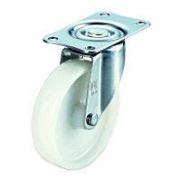 Roulette pivotante E, modèle plat