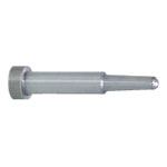 Tiges noyau pour contour / cylindriques / acier à outils / D,L 0,01mm / forme de face conique au choix / TiN
