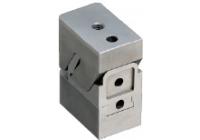 Coulisseau compact / course 10mm / ressort de rappel de la vanne