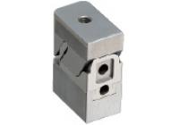 Coulisseau compact / course 6mm / ressort de rappel de la vanne