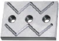 Plaques frottement / acier / Plat / rainure d'huile au choix
