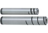 Colonnes de guidage / longueur, diamètre de l'ajustement serré configurable / rainure hélicoïdale pour huile