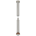 Goupilles de positionnement / acier à outils / dimensions configurables / Petits diamètres